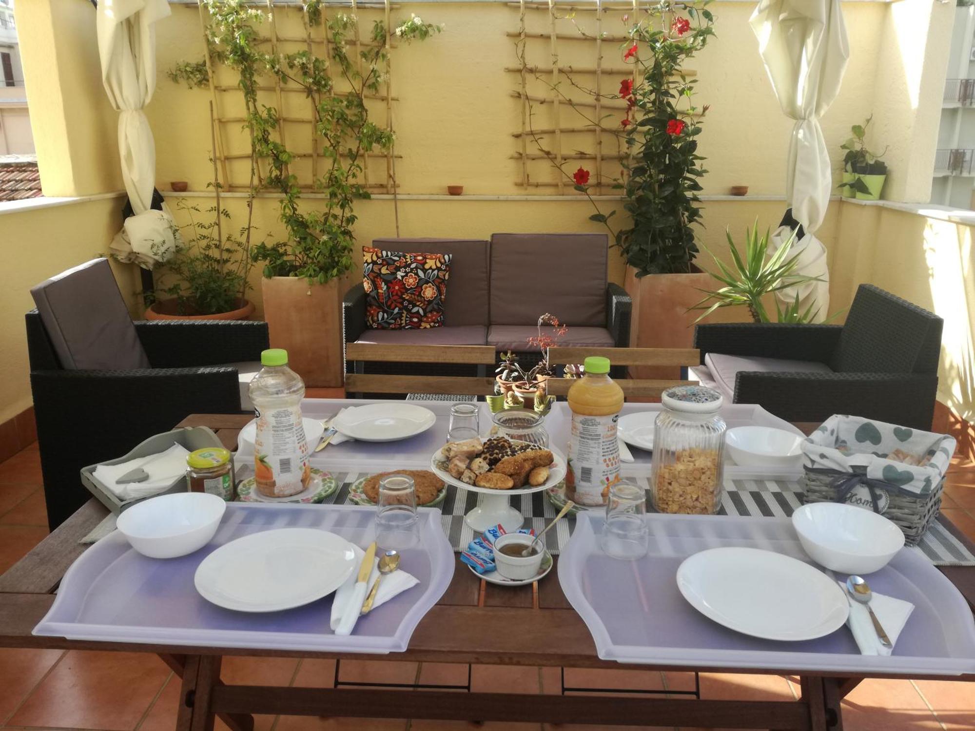La Terrazza Del Sole B&B Palermo Buitenkant foto