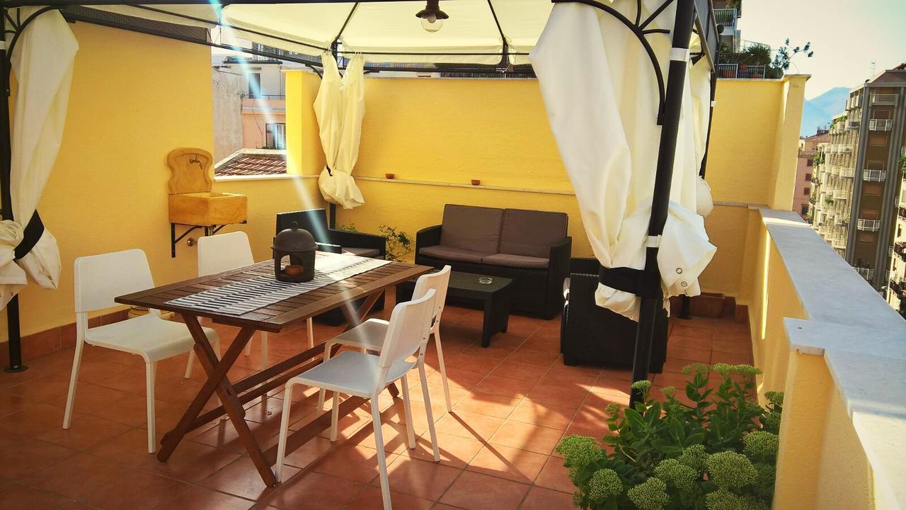 La Terrazza Del Sole B&B Palermo Buitenkant foto