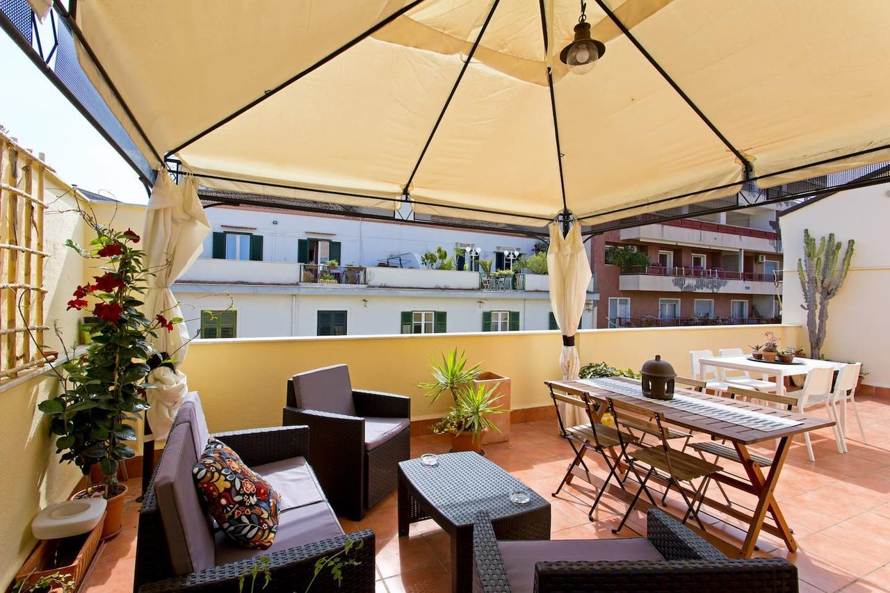 La Terrazza Del Sole B&B Palermo Buitenkant foto