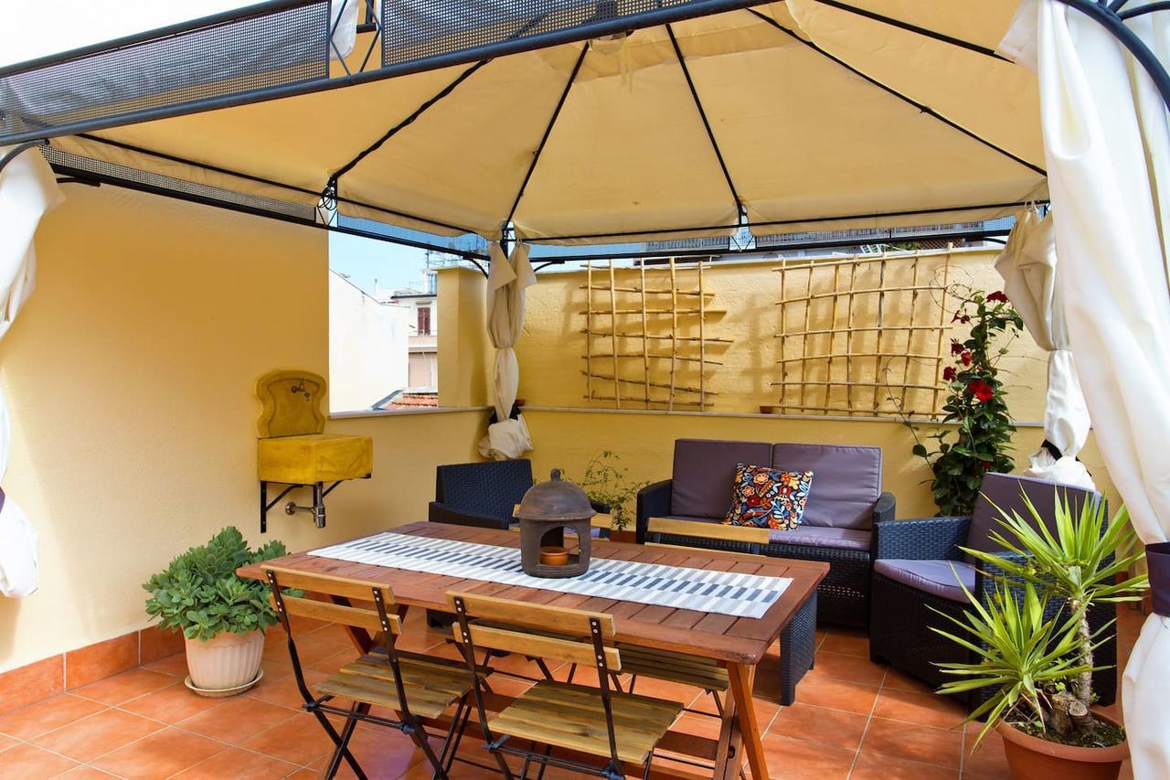 La Terrazza Del Sole B&B Palermo Buitenkant foto