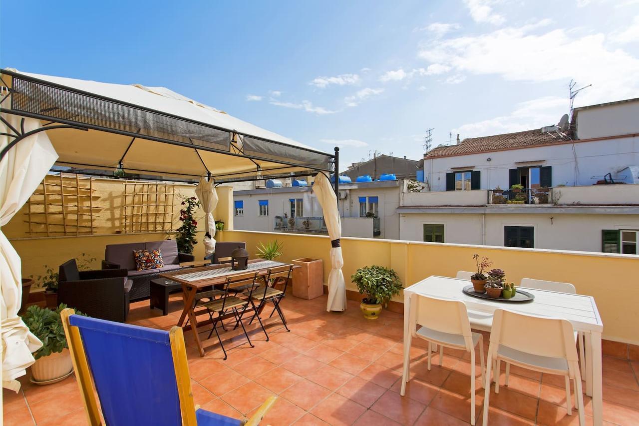 La Terrazza Del Sole B&B Palermo Buitenkant foto