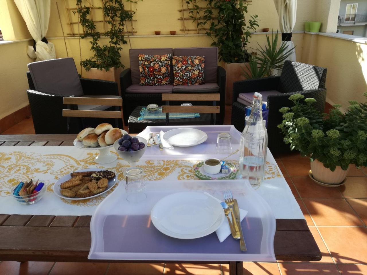 La Terrazza Del Sole B&B Palermo Buitenkant foto